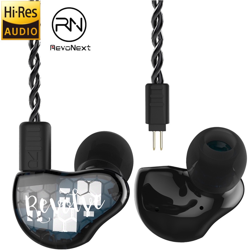 Tai Nghe REVONEXT RX8S Hi-res 3 Driver Chính Hãng