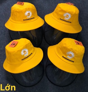 Nón chống bụi chống dịch người lớn