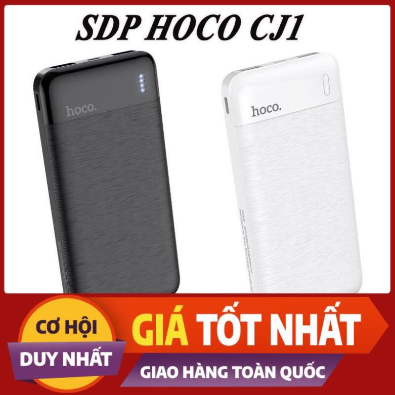 SẠC DỰ PHÒNG 10000MAH | Hoco CJ1 | 2 Cổng Sạc Usb Đa Dụng | 80003 Orange-Store