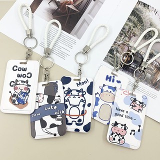 Ví đeo thẻ hình bò sữa 🐄🐄