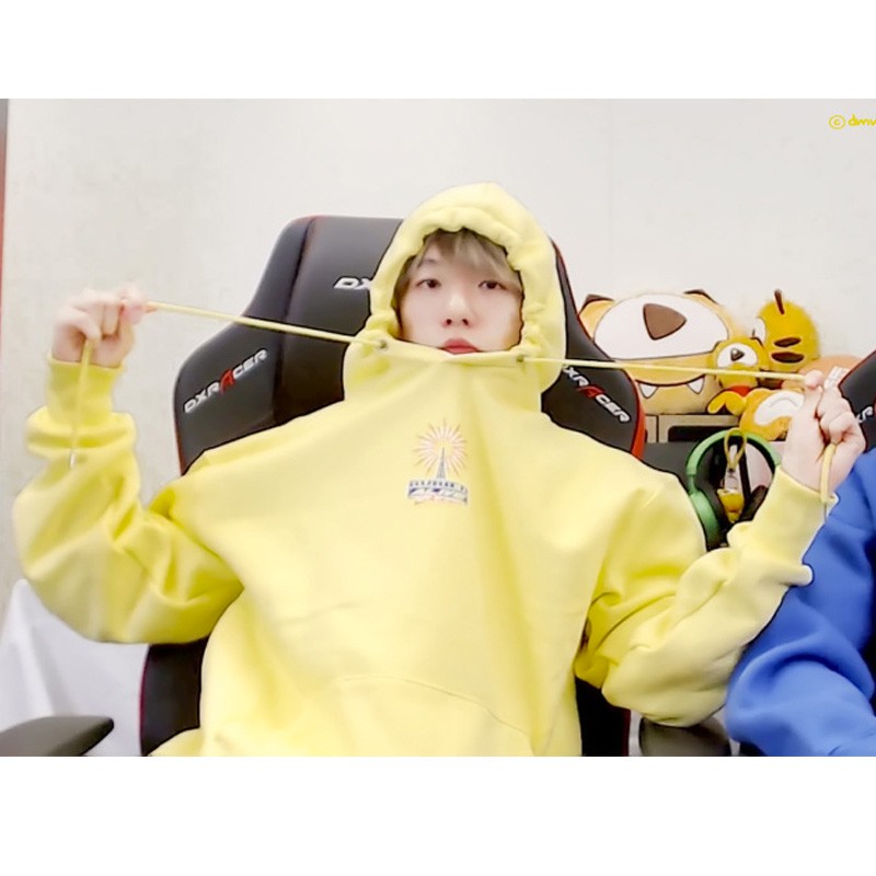 ẢNH THẬT ÁO HOODIE BAEKHYUN EXO BURIED ALIVE SHOW