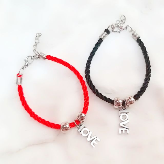 Vòng tay đôi love. 35k/ cặp ( 2 cái )