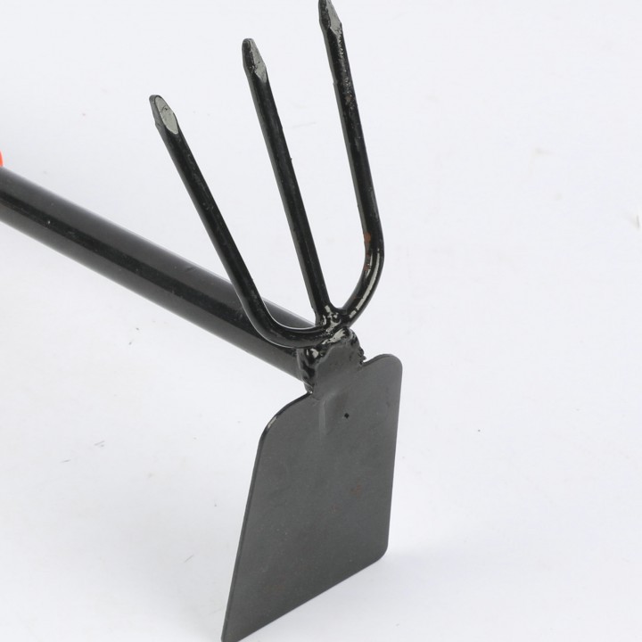 Cuốc Làm Vườn - Trồng Rau - Trồng Hoa Tiện Lợi 2 in 1