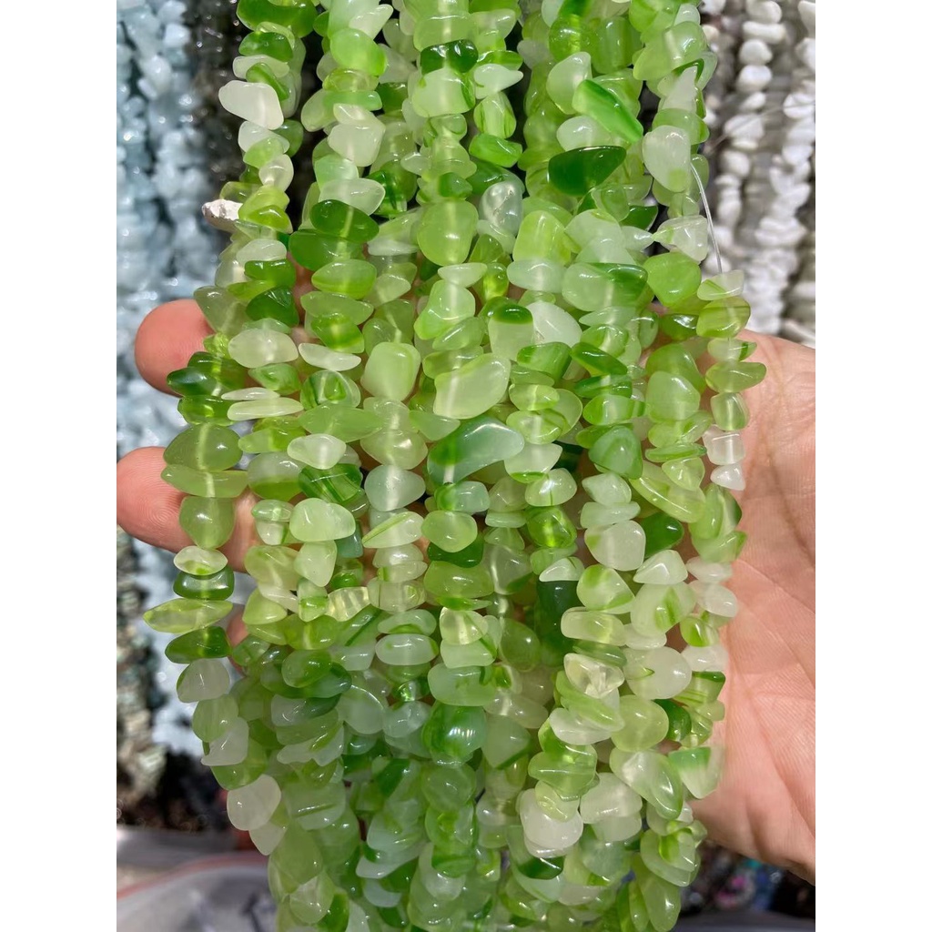 DIY Irregular Chips stone beads With Hole 5-7mm for Making accessories