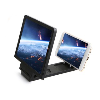 Giá đỡ phóng to hình ảnh 3D HD từ màn hình điện thoại / máy tính bảng có thể gấp gọn tiện lợi