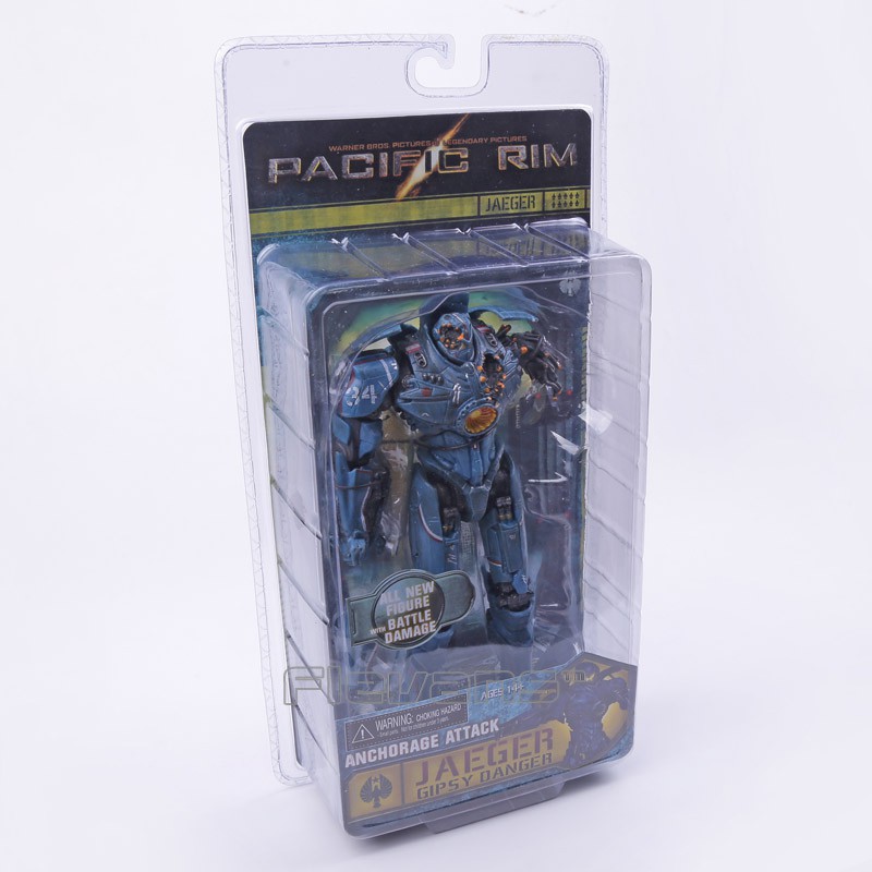 Mô hình Gipsy Danger ver Broken - Pacific Rim