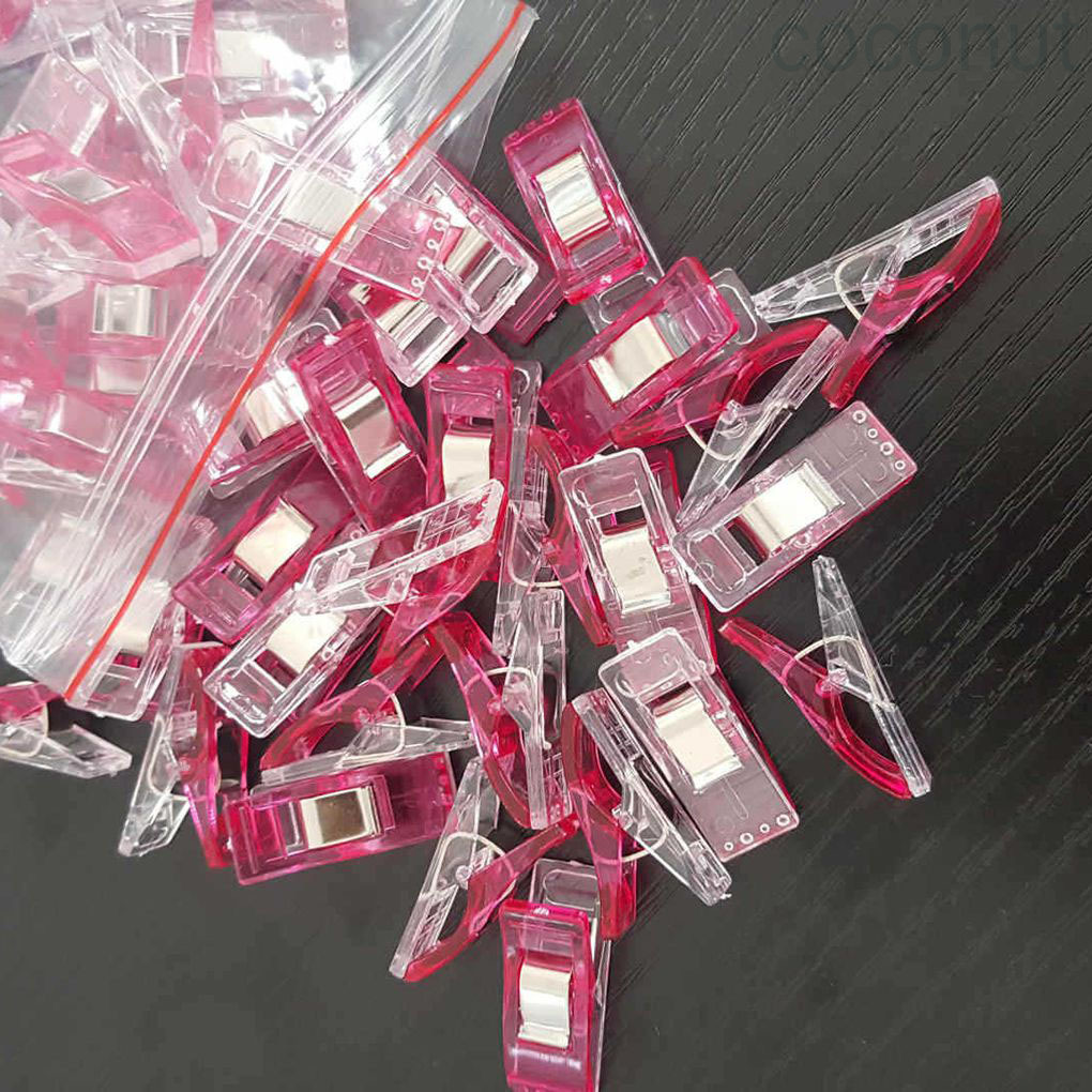 5 Kẹp Nhựa Cố Định Vải Khi May