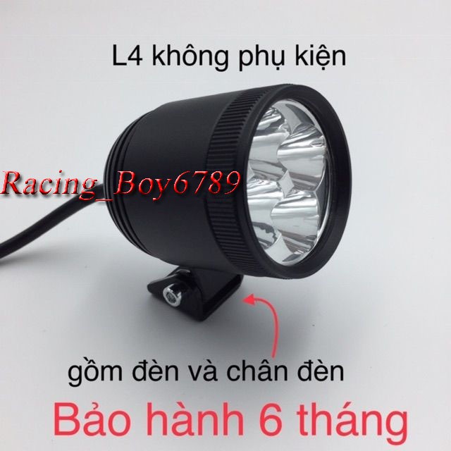 ĐÈN TRỢ SÁNG L4 XML-T6 2020 BẢO HÀNH 6 THÁNG