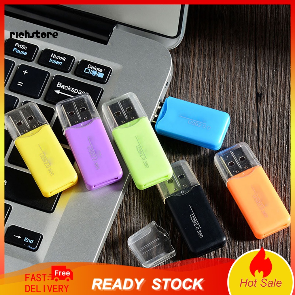 Đầu Đọc Thẻ Nhớ Mini USB 2.0 TF Micro Cho Laptop | BigBuy360 - bigbuy360.vn
