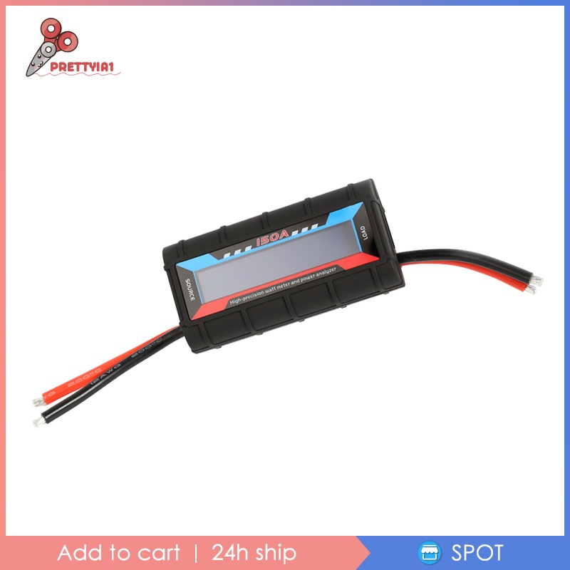 Máy Phân Tích Công Suất Cao 100A / 150A Với Màn Hình LCD Và Đèn Nền