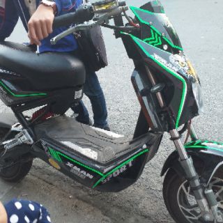 Cuộn tem dán vành xe , phản quang