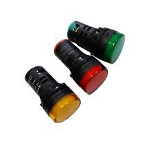 Đèn báo ( Đỏ, Vàng, Xanh) Ф 22
