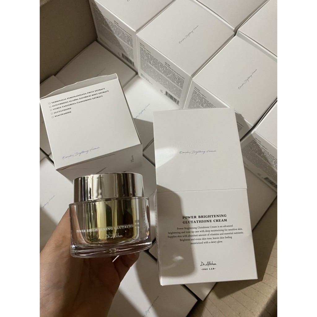 KEM DƯỠNG TRẮNG DR.ALTHEA POWER WHITENING GLUTATHIONE CREAM