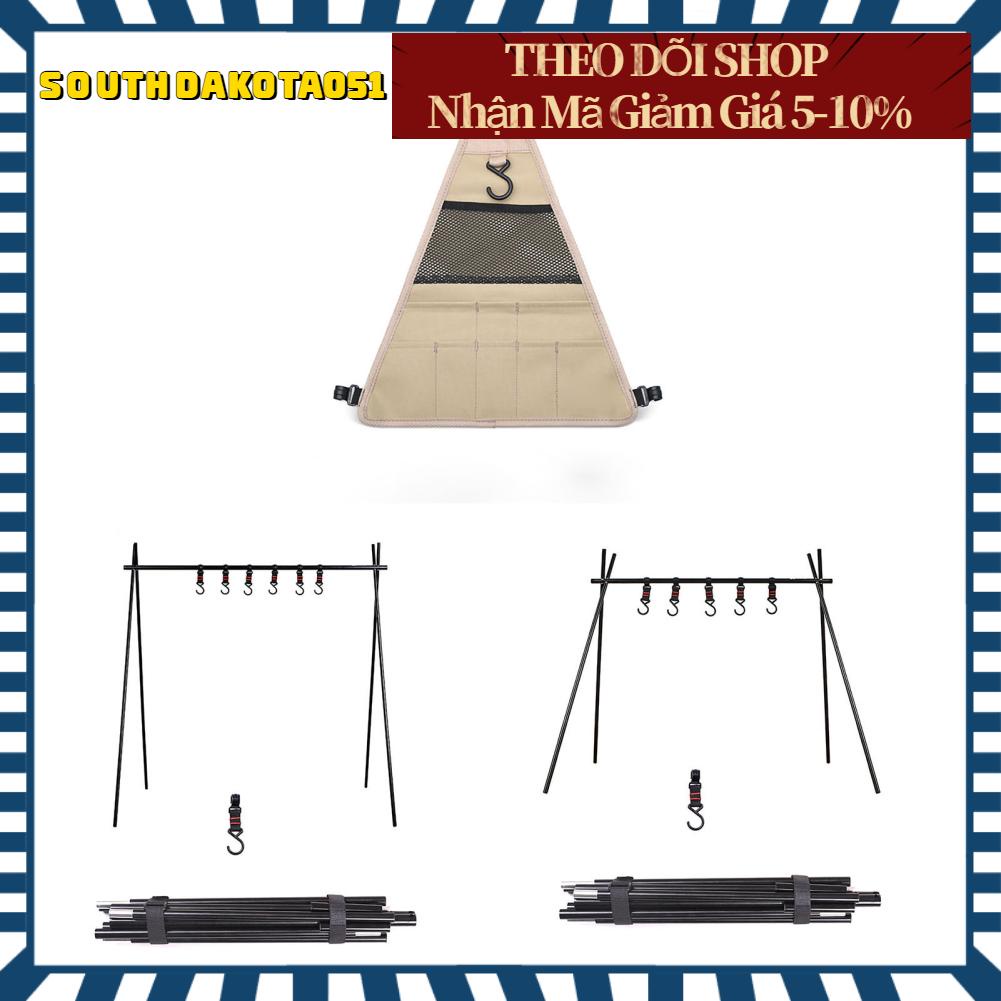 Giá Đỡ Quần Áo Bằng Hợp Kim Nhôm Kèm Móc Treo Có Thể Gấp Gọn Tiện Dụng