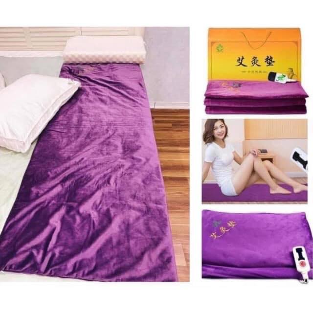 Đệm Ngải Cứu - Thảm Ngải Cứu Loại 1 bảo hành tới 12 tháng - Hàng Fake ảnh cuối -shopgiadunghn1
