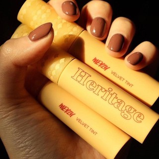 Merzy the heritage velvet tint 2021 hàn quốc