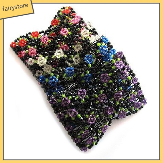 Lược cài tóc kiểu dáng hoa hồng thời trang thanh lịch dành cho nữ