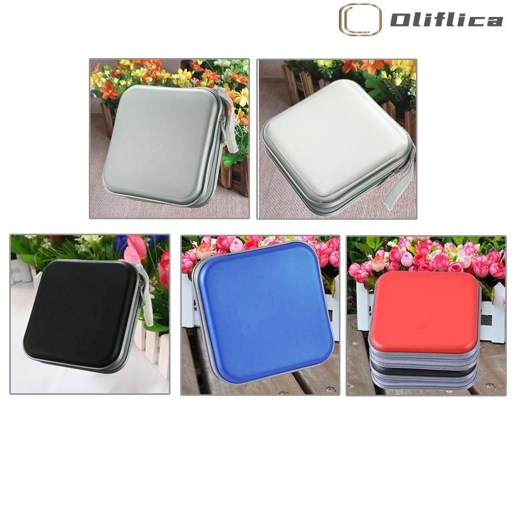 Mới Túi Đựng Đĩa Cd Dvd 40 Ngăn Giá Đỡ | BigBuy360 - bigbuy360.vn