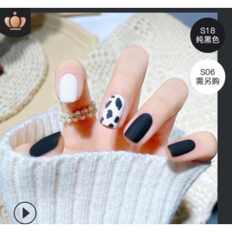 [Chính hãng] Sơn móng tay Maxfine mà từ S11 đến S40