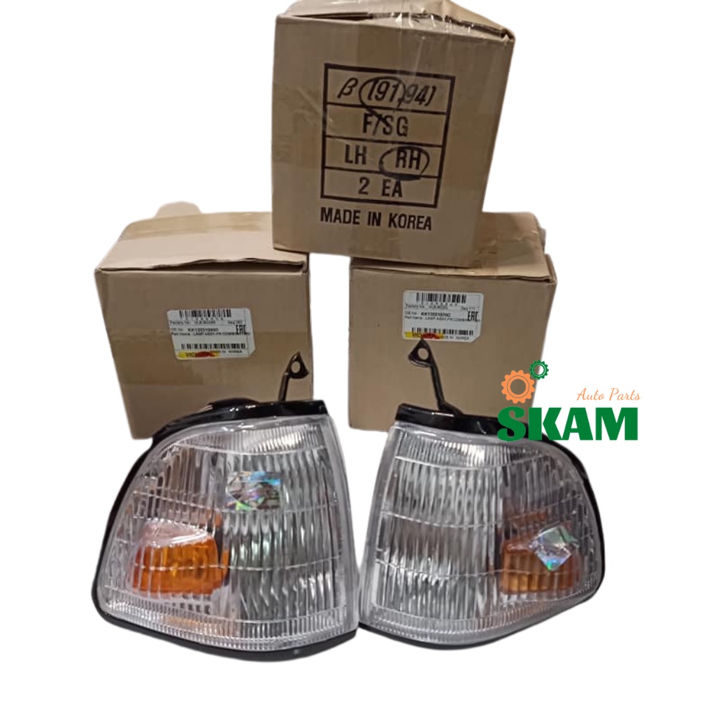 Đèn xi nhan lồi KIA PRIDE/ CD5, mã sản phẩm KK13551060C, KK13551070 - Skam Autoparts