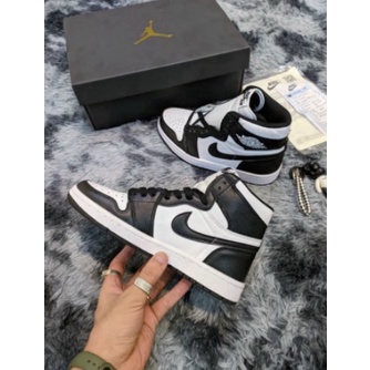 GiàyThể Thao,Giày sneaker,Giày JD1 Trắng Đen Panda Cao Cổ Full Box | BigBuy360 - bigbuy360.vn