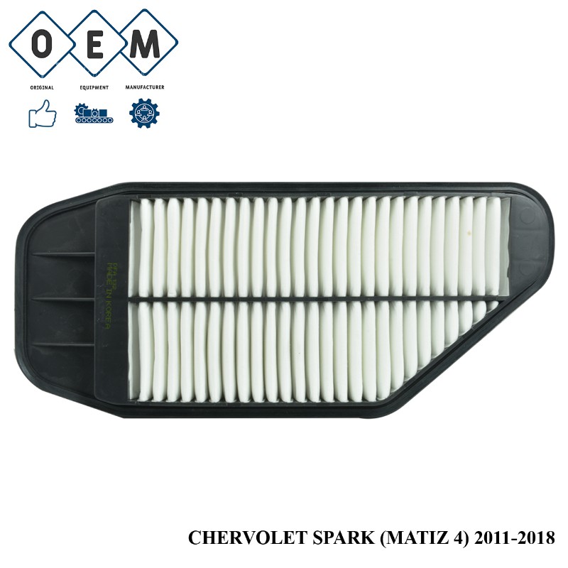 Lọc gió động cơ xe ô tô CHERVOLET SPARK (MATIZ 4) đời 2011-2018