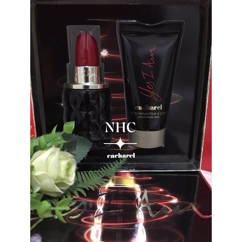 Nước Hoa Cacharel Yes I Am Gift Set