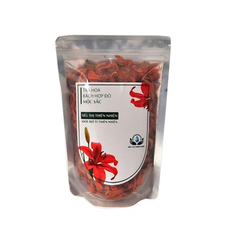 Trà hoa bách hợp đỏ thương hiệu Mộc Sắc