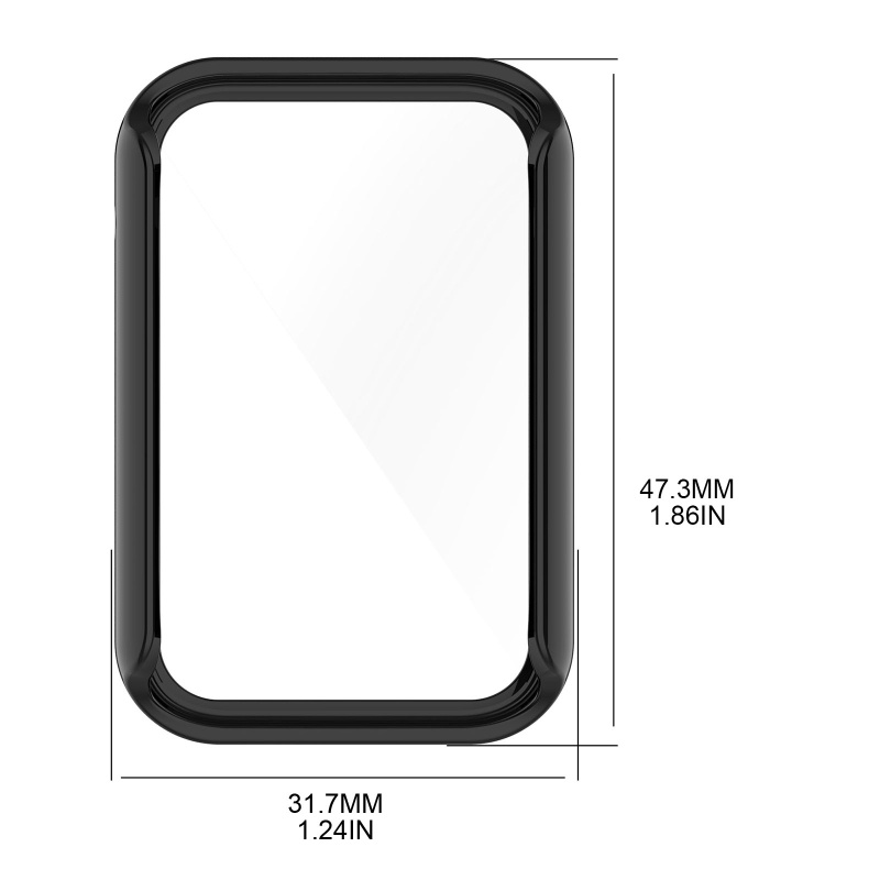 Ốp Bảo Vệ Chống Sốc Cho Đồng Hồ Mi Band 7 Pro