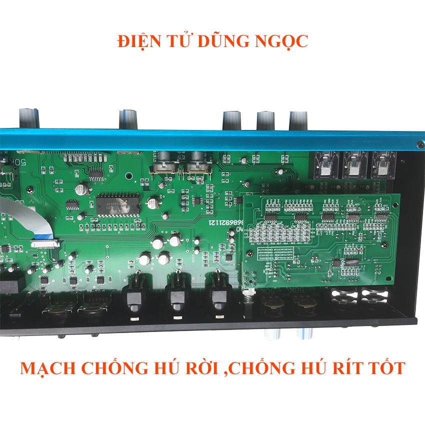 Vang Cơ DBX -FBX 100 có vỉ chống hú rời