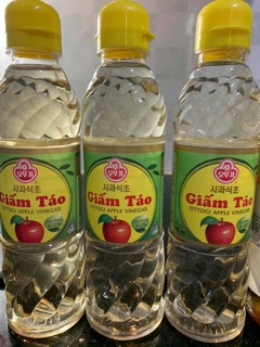 giấm táo 450ml Ottogi