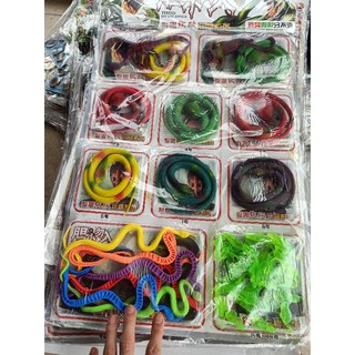 bảng trúng thưởng đồ chơi rắn 120 phiếu rút thăm