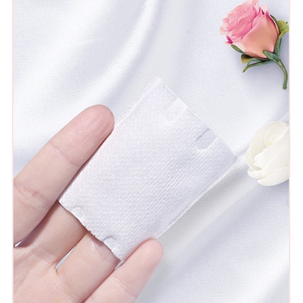 [SALE SỐC] - Bộ Khăn Giấy, Bông Tẩy Trang Cotton Lameila 222 Miếng