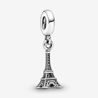Paris Eiffel Tower Dangle Charm & Notre Dame Hanging Charm