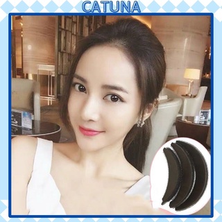 Kẹp phồng chân tóc Catuna kẹp phồng mái hàn quốc bộ 3 miếng tiện lợi KT23