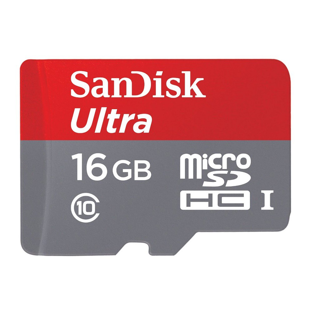 Thẻ Nhớ Sandisk Ultra Microsdhc Class 10 (80mb / S) 16gb
