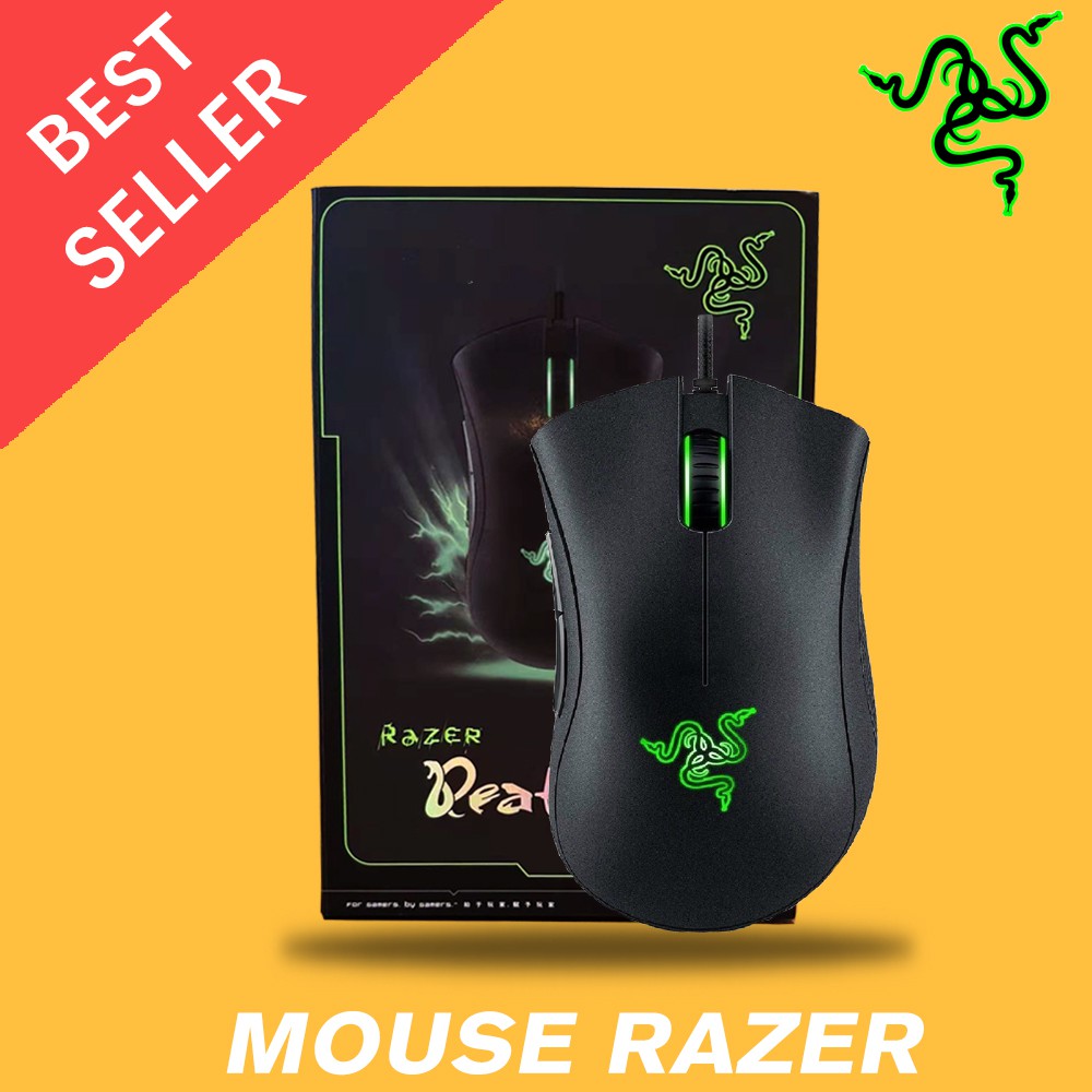 Chuột Gaming Razer Deathadder Chroma Có Đèn Led