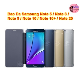Bao Da Tráng Gương Dành Cho Samsung Galaxy Note 5 / Note 8 / Note 9 / Note 10 / Note 10 Plus / Note 20