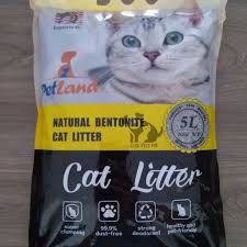 cát vệ sinh cho mèo petland 5lit