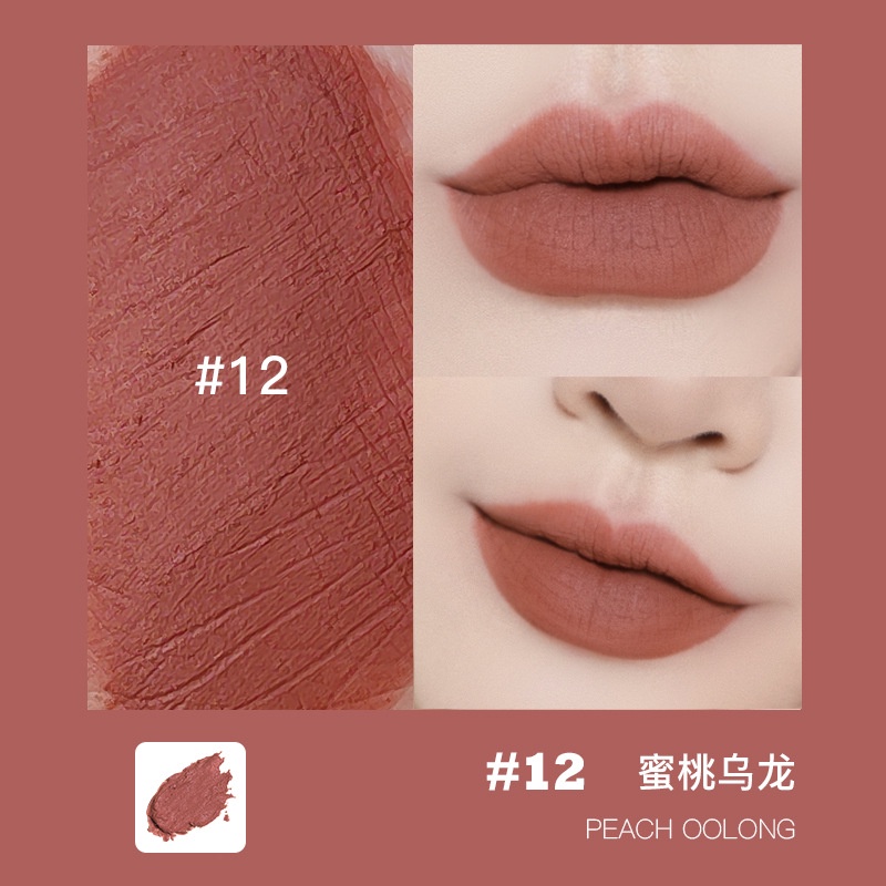 [Hàng mới về] Son môi GOGO TALES kết cấu lì mềm mịn như nhung trang điểm thời trang