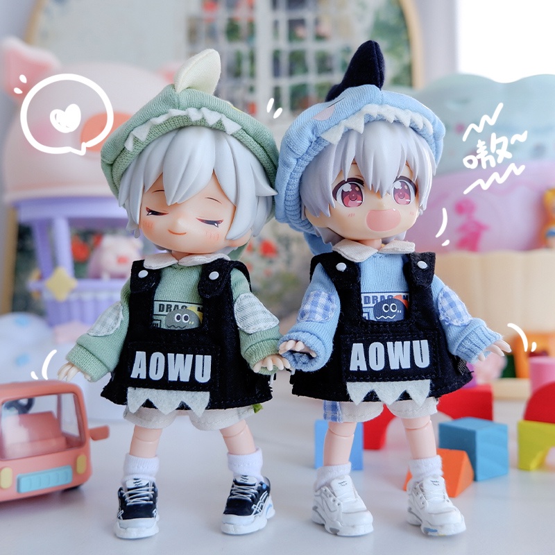 Bộ Quần Áo Búp Bê YMY GSC molly obitsu11 1 / 12 Bjd9 DDF UFDOLL OB11