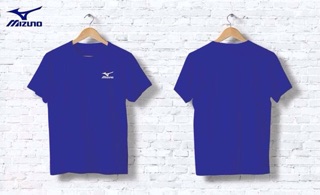 Áo mizuno không cổ logo nhỏ