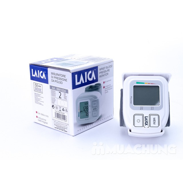 Máy đo huyết áp cổ tay LAICA BM1004