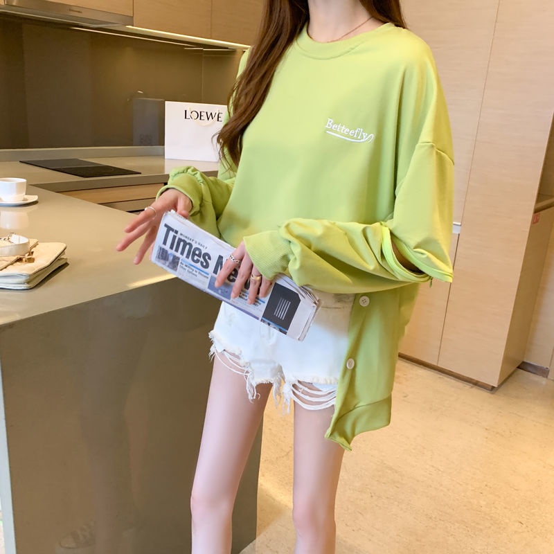 Áo Khoác Chui Cổ Nữ Tay Dài Có Dây Kéo