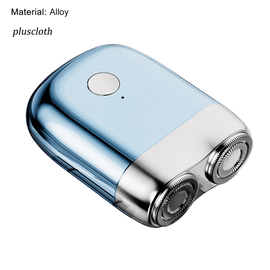 Dao Cạo Râu / Cạo Râu Điện Tử Sạc USB Tiện Lợi Cho Du Lịch