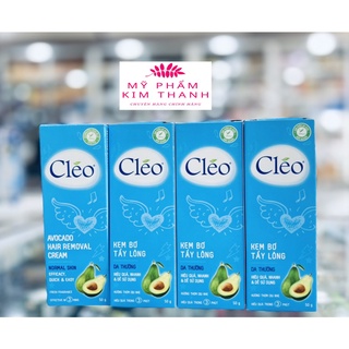 Kem Tẩy Lông Cho Da Cleo Avocado