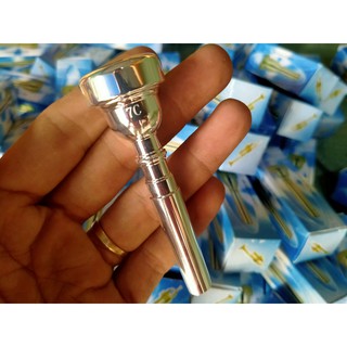 búp thổi kèn trumpet 3c-5c-7c bạc