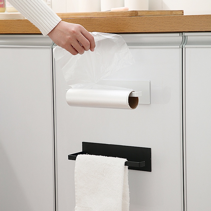 Giá Đỡ Treo Khăn Giấy Cuộn Dưới Tủ Bếp