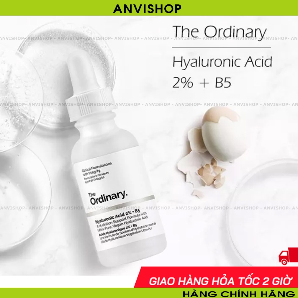 Serum The Ordiany Hyaluronic Acid 2% +B5 đủ bill