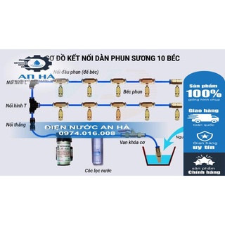 BỘ MÁY PHUN SƯƠNG HAWIN 2500